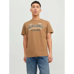 Camiseta de cuello redondo Jack & Jones Logo 2 image-1
