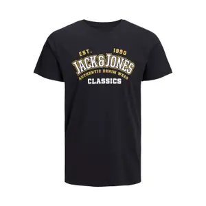 Camiseta grande de cuello redondo Jack & Jones Logo 2 image-0