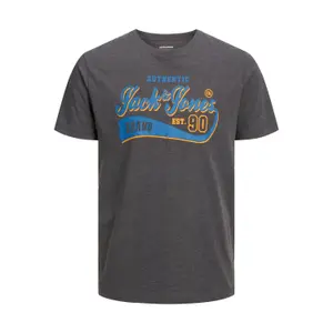 Large round-neck T-shirt Jack & Jones Logo 2 image-0