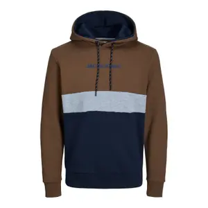 Hoodie Jack & Jones Jjereid Blocking image-0