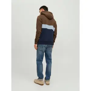 Hoodie Jack & Jones Jjereid Blocking image-3