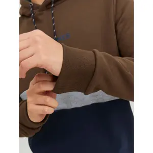 Hoodie Jack & Jones Jjereid Blocking image-6