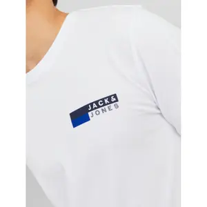 Round neck T-shirt Jack & Jones Corp Logo Small image-6