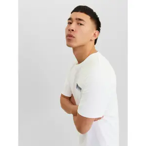 Round neck T-shirt Jack & Jones Corp Logo Small image-4