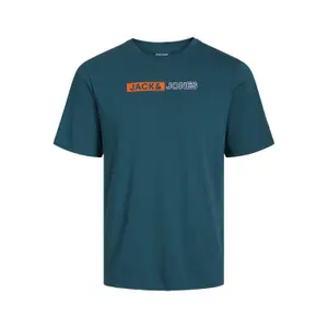 T-shirt à logo Jack & Jones Corp Play image-0