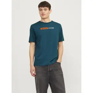 T-shirt à logo Jack & Jones Corp Play image-2