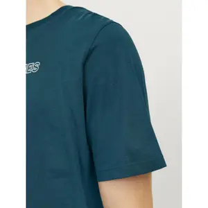 T-shirt à logo Jack & Jones Corp Play image-4