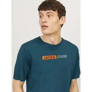 T-shirt à logo Jack & Jones Corp Play image-6