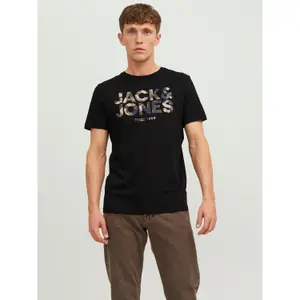Koszulka z okrągłym dekoltem Jack & Jones Jjjames image-1