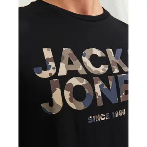 Koszulka z okrągłym dekoltem Jack & Jones Jjjames image-5