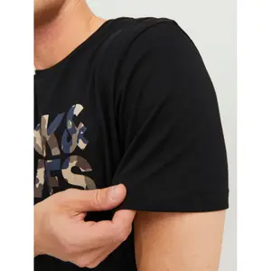 Koszulka z okrągłym dekoltem Jack & Jones Jjjames image-6