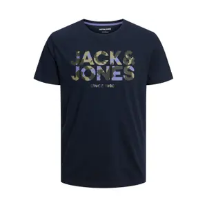 Koszulka z okrągłym dekoltem Jack & Jones Jjjames image-0