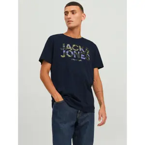 Koszulka z okrągłym dekoltem Jack & Jones Jjjames image-2