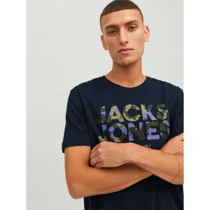 Koszulka z okrągłym dekoltem Jack & Jones Jjjames image-6