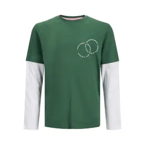 Long sleeve t-shirt Jack & Jones Oli Skater Layer image-0