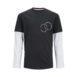 Long sleeve t-shirt Jack & Jones Oli Skater Layer image-0