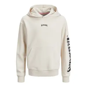 Sweatshirt hooded child Jack & Jones Oli Skater LN image-0