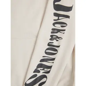 Sweatshirt hooded child Jack & Jones Oli Skater LN image-1