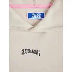Sweatshirt hooded child Jack & Jones Oli Skater LN image-2