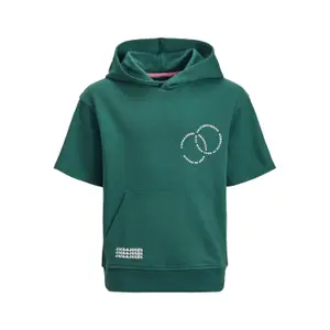 Sweatshirt short sleeve hoodie child Jack & Jones Oli Skater LN image-0