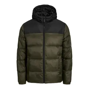 Hooded Puffer Jacket Jack & Jones Toby image-0