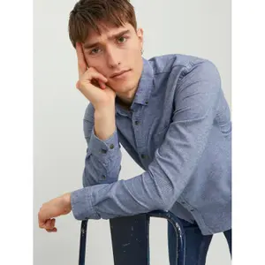 Shirt Jack & Jones Classic Melange image-4