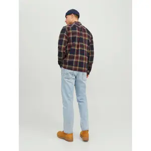 Oversize-Überhemd Jack & Jones Jjeeddie image-4