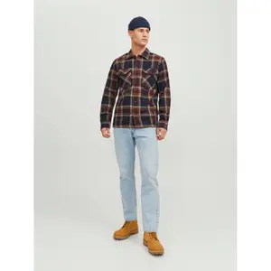 Oversize-Überhemd Jack & Jones Jjeeddie image-3