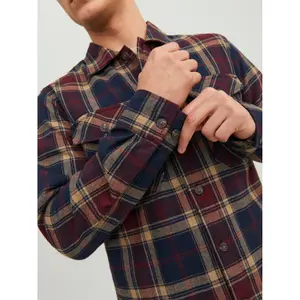 Oversize-Überhemd Jack & Jones Jjeeddie image-5