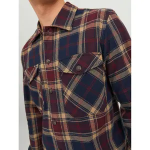 Oversize-Überhemd Jack & Jones Jjeeddie image-6