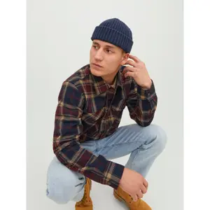 Oversize-Überhemd Jack & Jones Jjeeddie image-1
