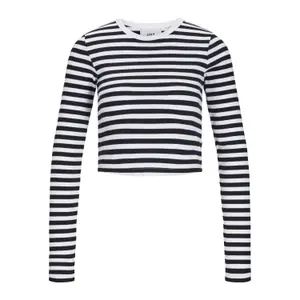 Women's long-sleeved striped T-shirt Jack & Jones Feline STR image-0