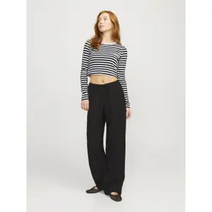 Women's long-sleeved striped T-shirt Jack & Jones Feline STR image-3