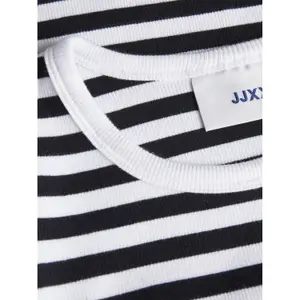 Women's long-sleeved striped T-shirt Jack & Jones Feline STR image-5
