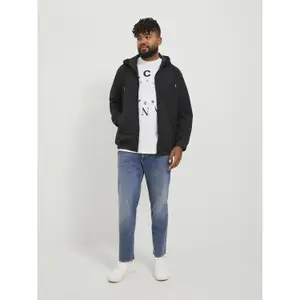 Sweatshirt large size Jack & Jones Basic Softshell image-1