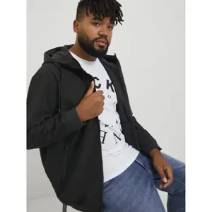 Sweatshirt large size Jack & Jones Basic Softshell image-4