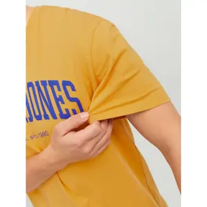T-Shirt mit Rundhalsausschnitt Jack & Jones Josh image-6