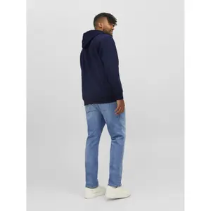 Mikina s kapucí nadměrné velikosti Jack & Jones Logo image-3
