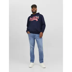 Mikina s kapucí nadměrné velikosti Jack & Jones Logo image-2