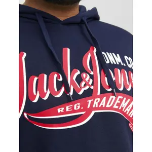 Mikina s kapucí nadměrné velikosti Jack & Jones Logo image-5