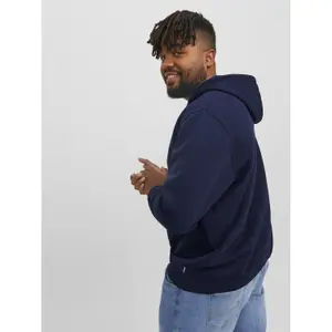 Mikina s kapucí nadměrné velikosti Jack & Jones Logo image-4