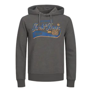 Hoodie in großer Größe Jack & Jones Logo image-0