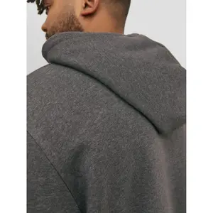 Hoodie in großer Größe Jack & Jones Logo image-5