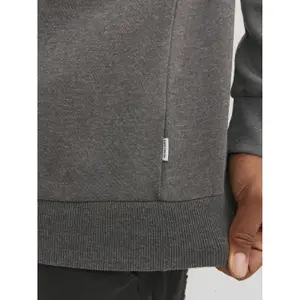 Hoodie in großer Größe Jack & Jones Logo image-6