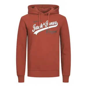 Hoodie large size Jack & Jones Logo image-0