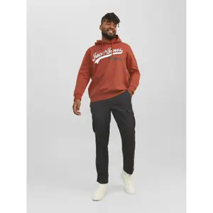 Hoodie large size Jack & Jones Logo image-2