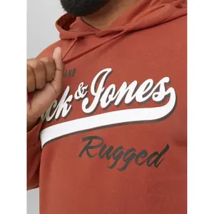 Hoodie large size Jack & Jones Logo image-5
