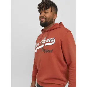 Hoodie large size Jack & Jones Logo image-4