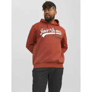 Hoodie large size Jack & Jones Logo image-1