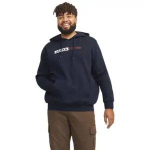 Hooded sweatshirt Jack & Jones Corp Logo Play Pls image-3